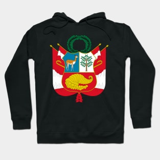 Escudo  nacional  del  Perú Hoodie